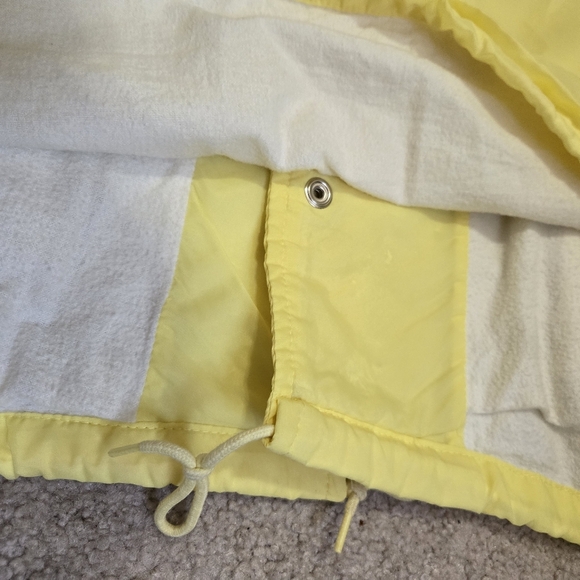 1988 Calgary Winter Olympic Vintage Antigua Butter Yellow Jacket. Size Large - Picture 11 of 11